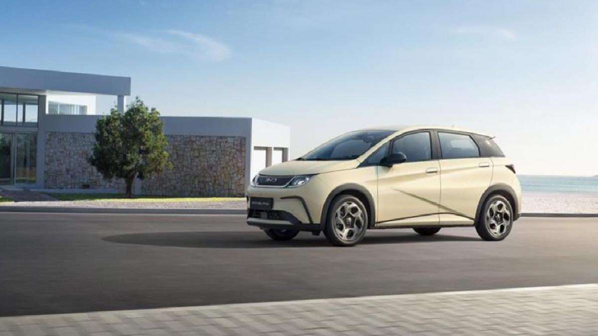 BYD, DOLPHIN modelini nisanda Türkiye’de satışa çıkaracak: İşte fiyatı