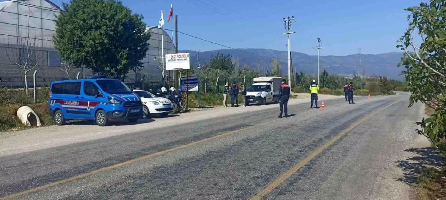 Çalınan Motosiklet Nazilli’de Bulundu