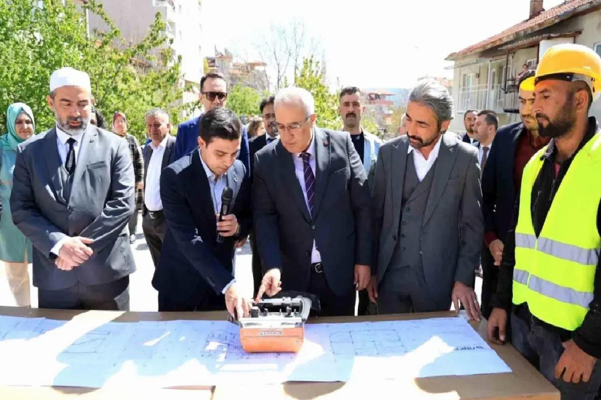 Çameli’nde Yeni Yöresel Ekmek Fırını için Temel Atma Töreni Düzenlendi