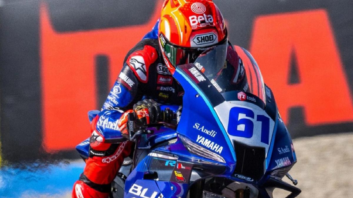 Can Öncü, Supersport Hollanda ayağındaki ikinci yarışı kazandı