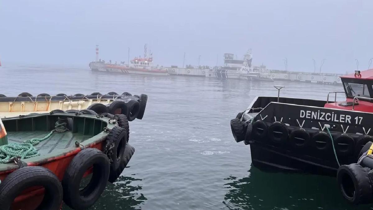 Çanakkale Boğazı’nda Sis Nedeniyle Gemi Trafiği Durduruldu