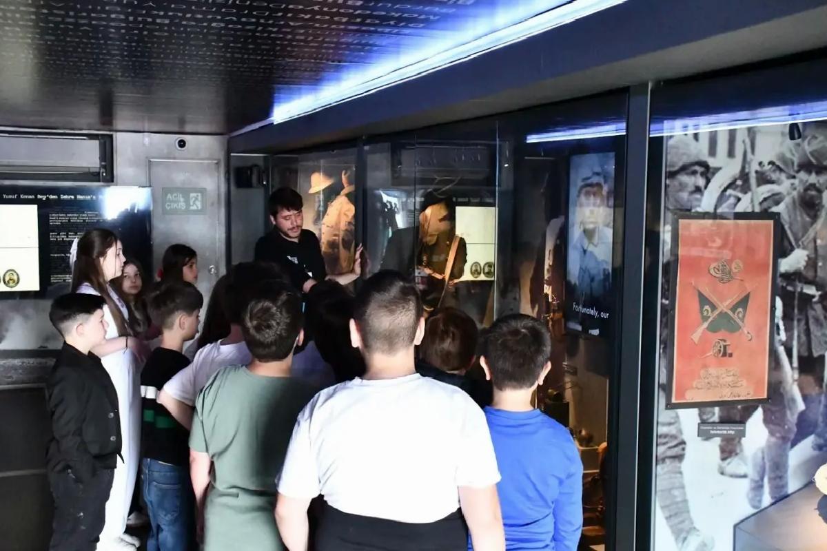 Çanakkale Savaşları Mobil Müzesi Ohri’de