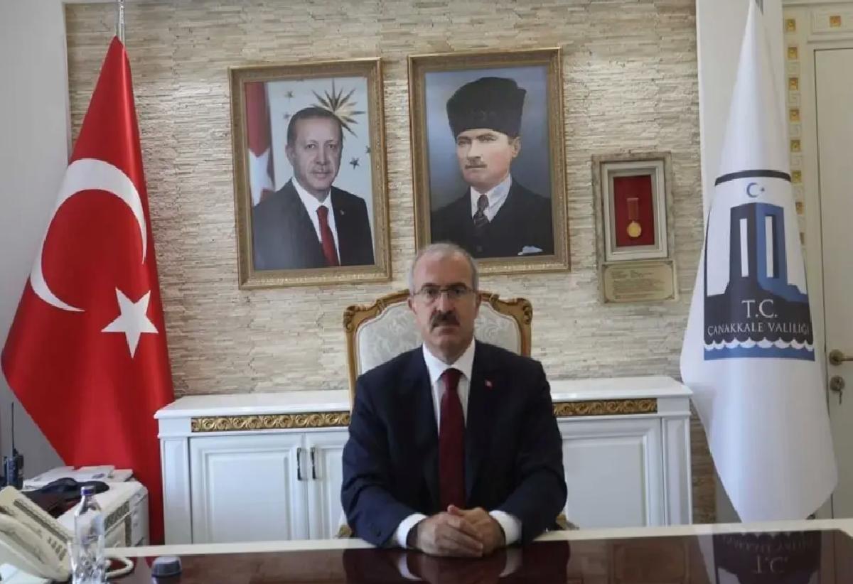 Çanakkale Valisi Toraman, 23 Nisan Ulusal Egemenlik ve Çocuk Bayramı’nı kutladı