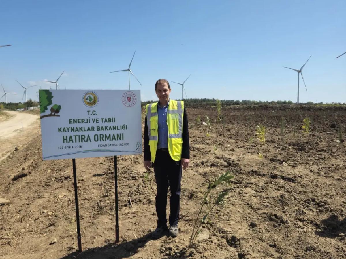 Çanakkale’de 100 Bin Fidan Dikimi
