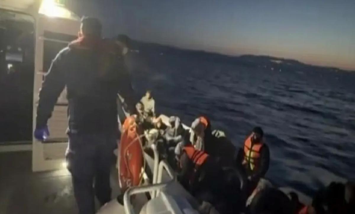 Çanakkale’de 29 Kaçak Göçmen Yakalandı
