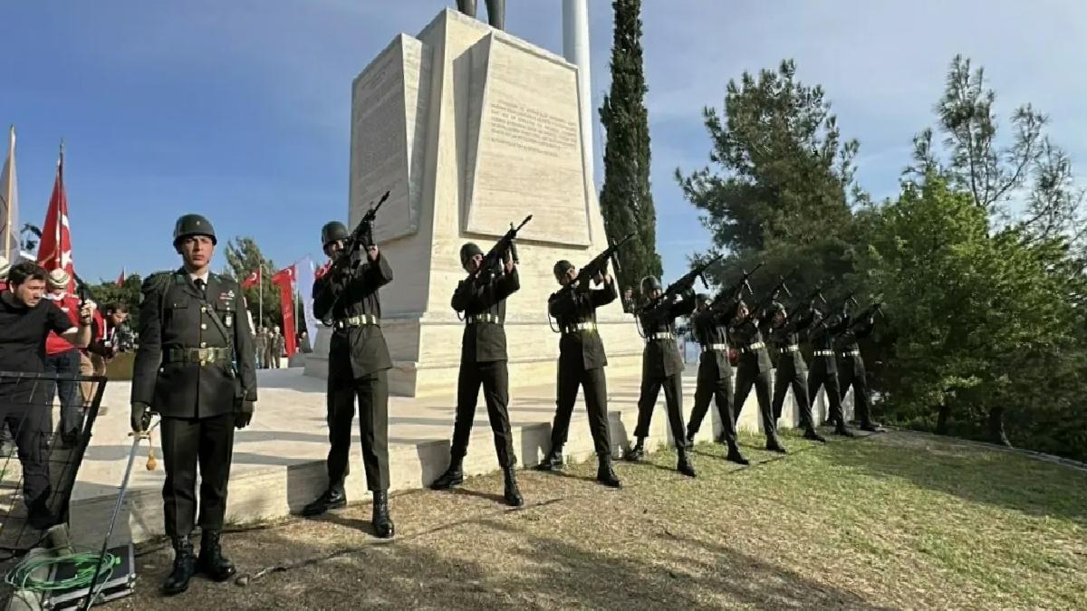 Çanakkale’de 57’nci Alay’a Vefa Yürüyüşü (2)