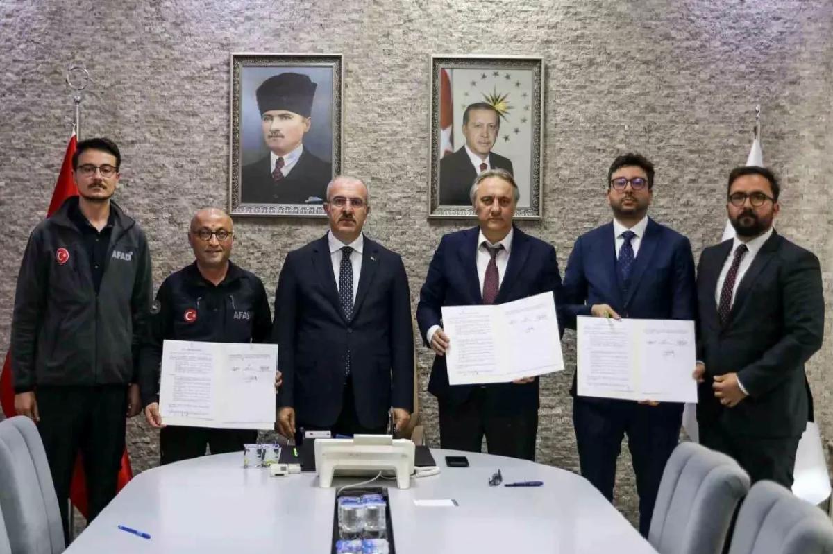 Çanakkale’de Afet İşbirliği Protokolü İmzalandı