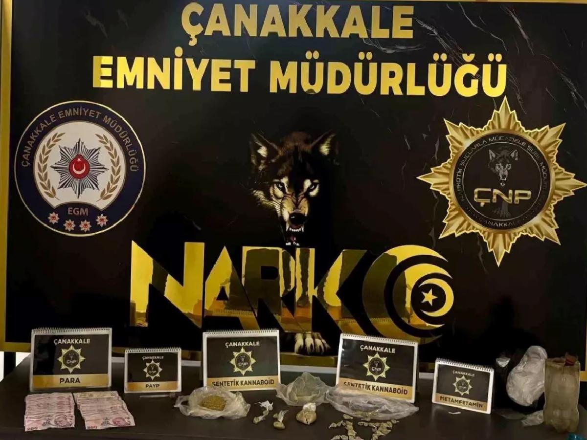 Çanakkale’de Uyuşturucu Operasyonu: 9 Tutuklama