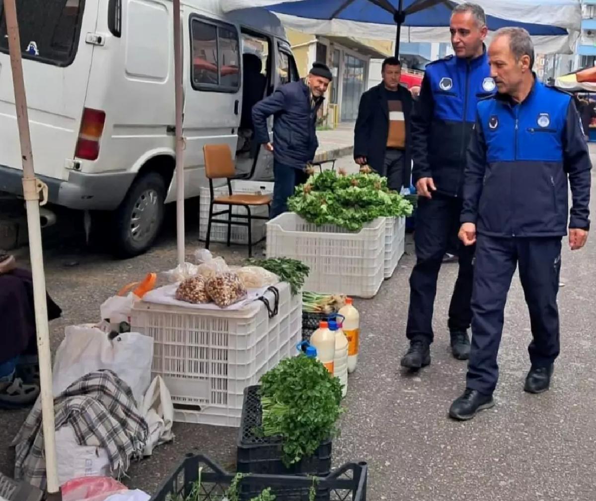 Canik Belediyesi Semt Pazarlarında Denetimlerini Sürdürüyor