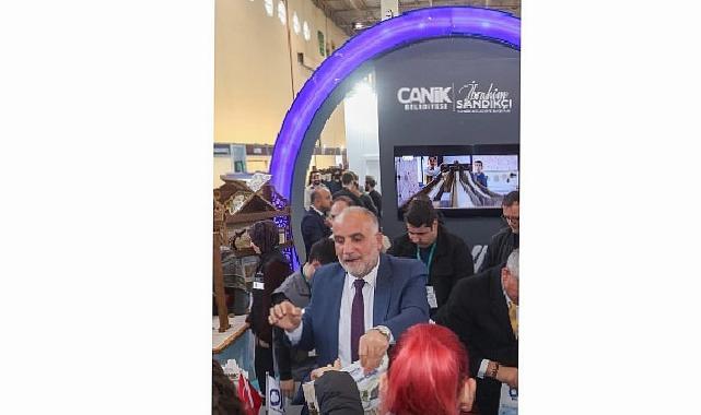 Canik Belediyesi stantları OKAF 25’te ziyaretçilerin uğrak noktası oldu.