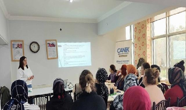 Canik’te Eğitimler Hız Kesmiyor