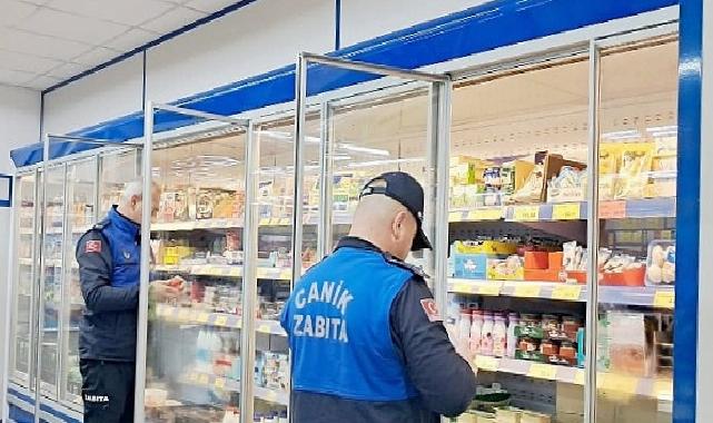 Canik’te Semt Pazarları Kontrol Altında
