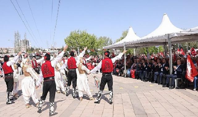 Çankaya’da 23 Nisan Coşkusu Atapark’ta Başladı