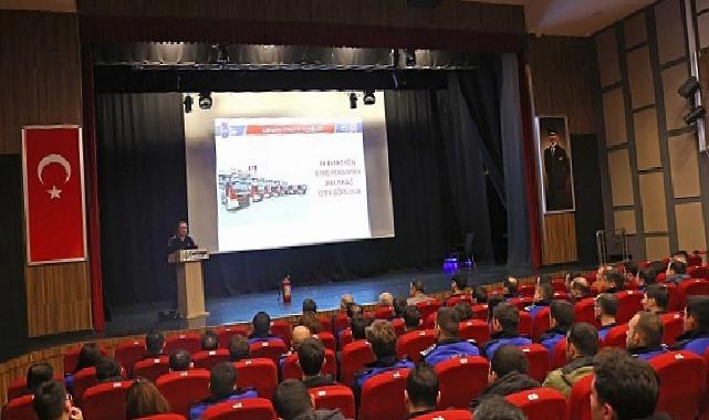 Çankayalı Zabıtalara İtfaiye Eğitimi