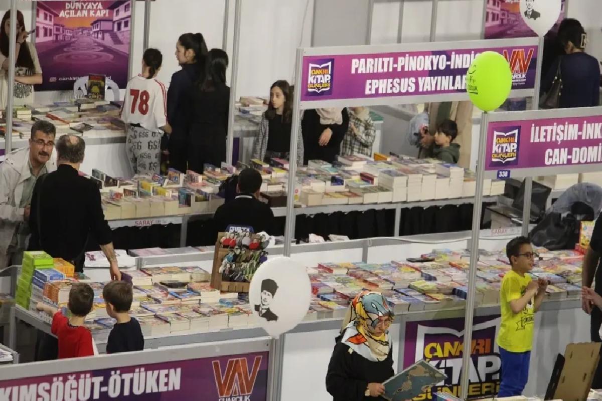 Çankırı Kitap Günleri Başladı