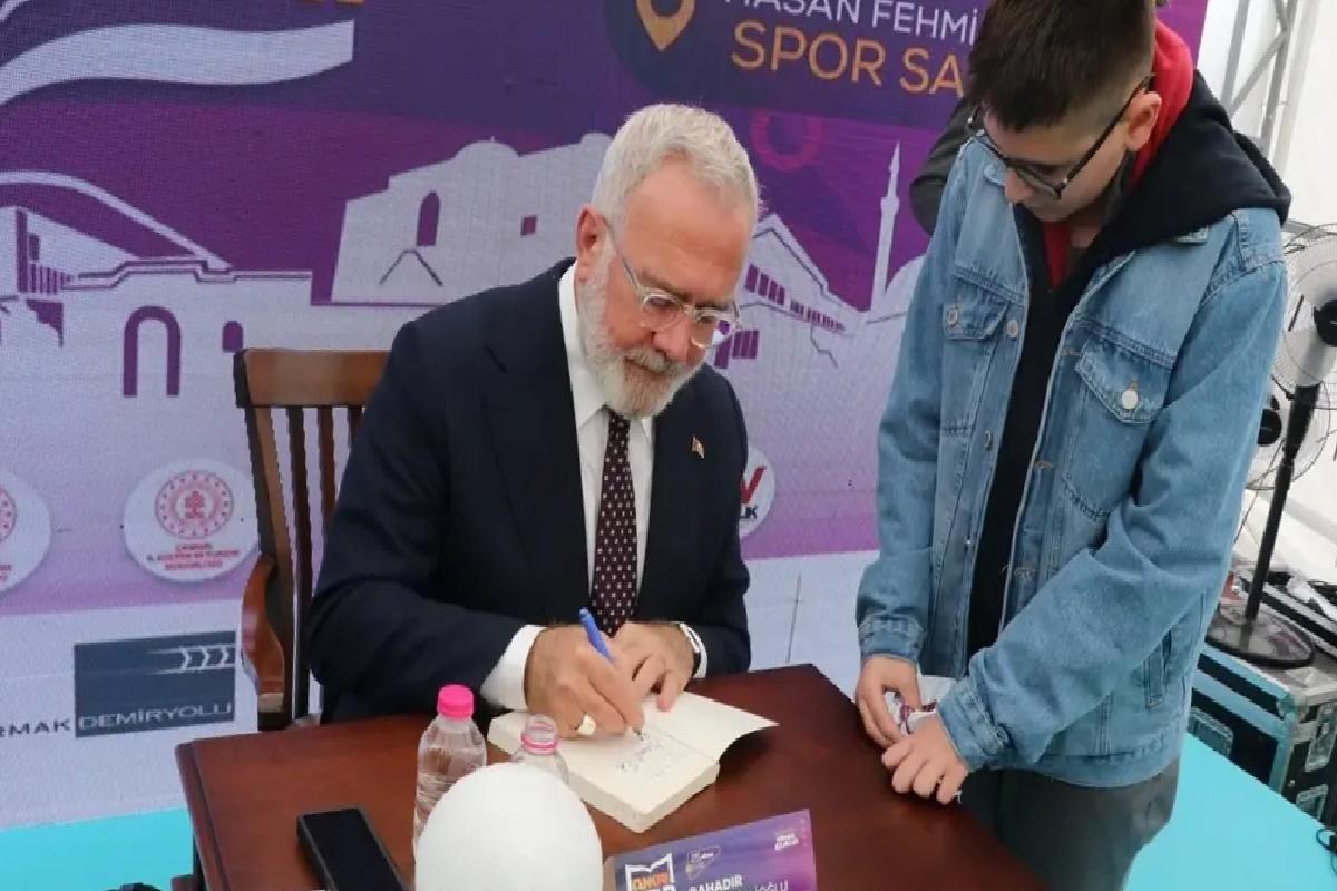 Çankırı Kitap Günleri’nde Kitap Sevgisi