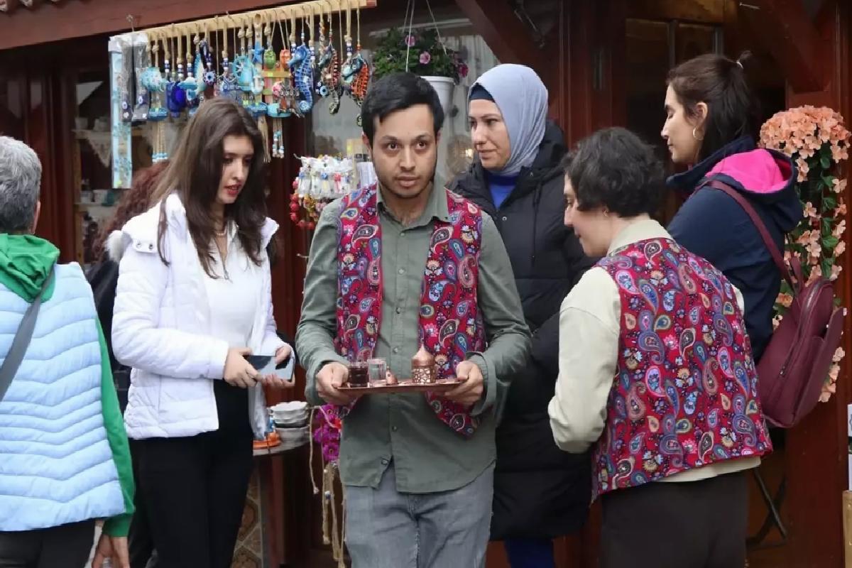 Çankırı’da Engelli Bireyler Kafede Çalışmaya Başladı