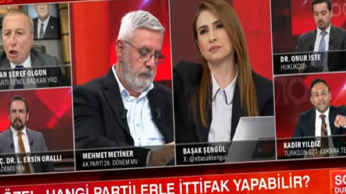 Canlı yayında ‘Sayın Öcalan’ tartışması