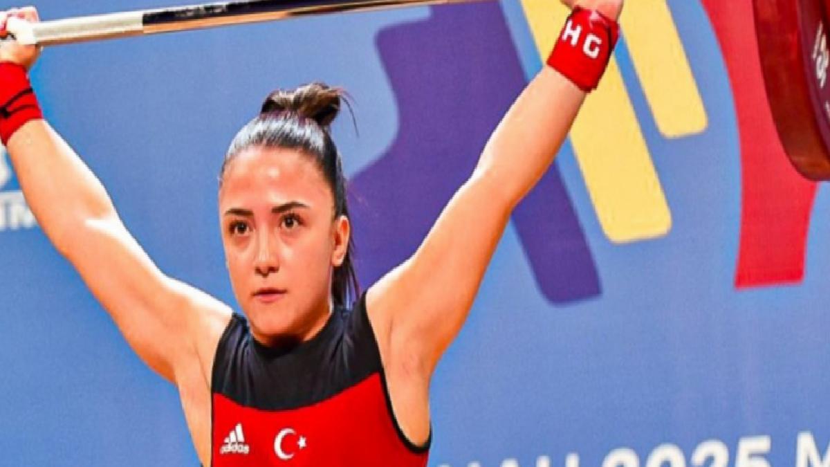 Cansu Bektaş, üst üste 3’üncü Avrupa şampiyonluğuna ulaştı