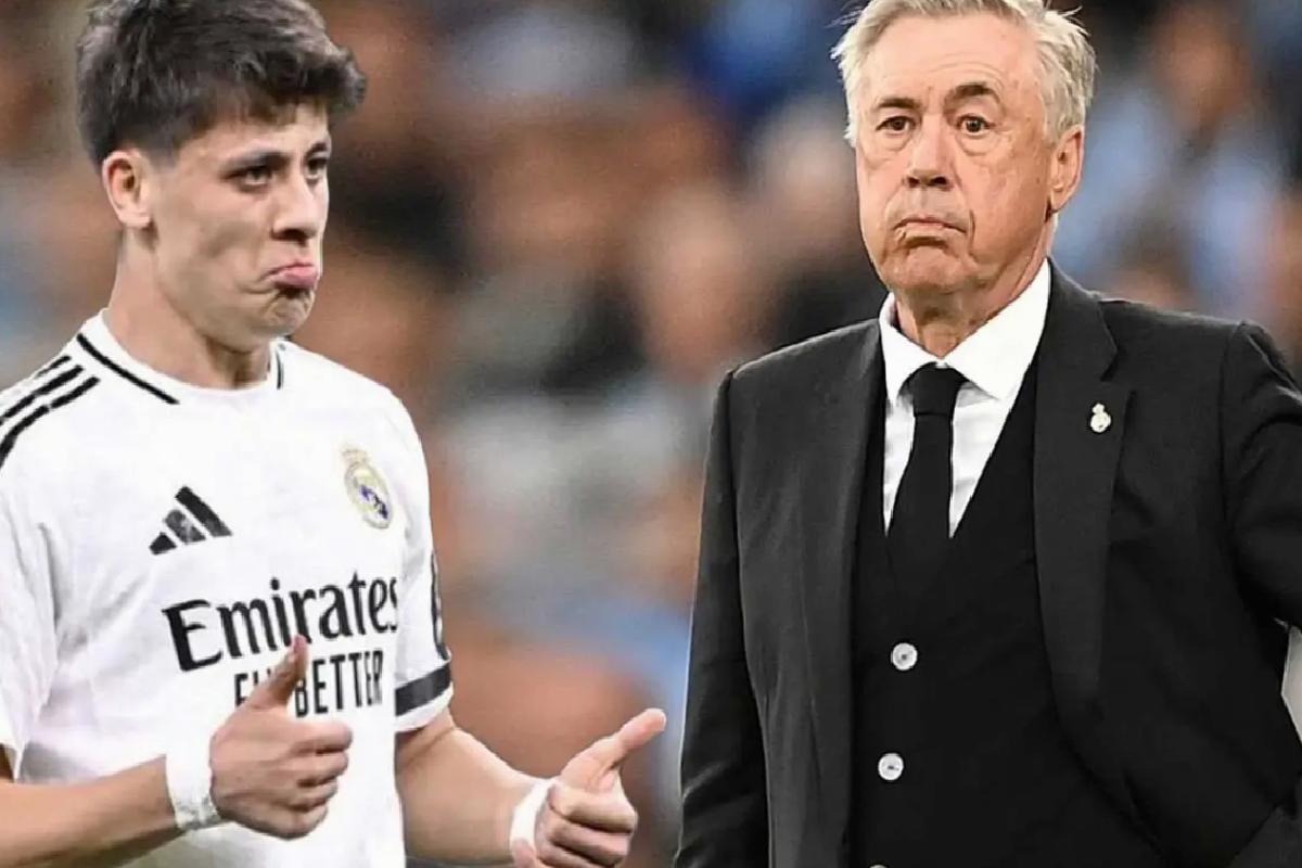 Carlo Ancelotti, basın toplantısında Arda Güler müjdesini verdi
