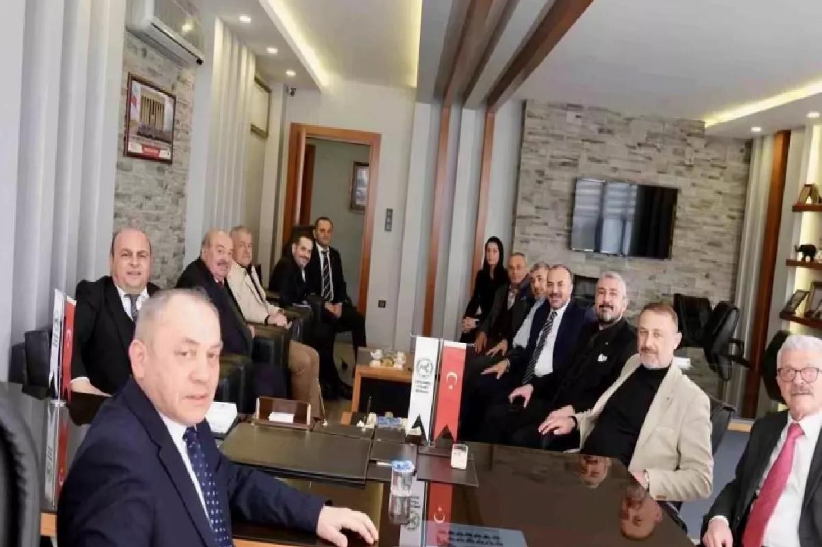 Çarşamba’da Fındık ve Gündem Toplantısı