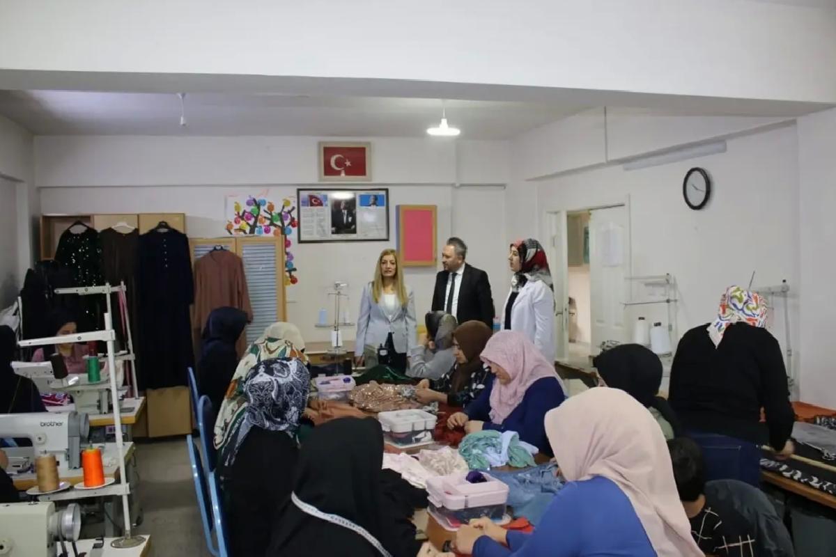 ÇATOM’da Kadınlar İçin Eğitim Vurgusu