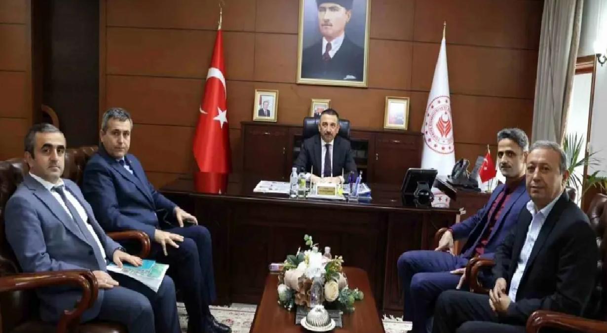 Çaycuma Havalimanı Toplantısı