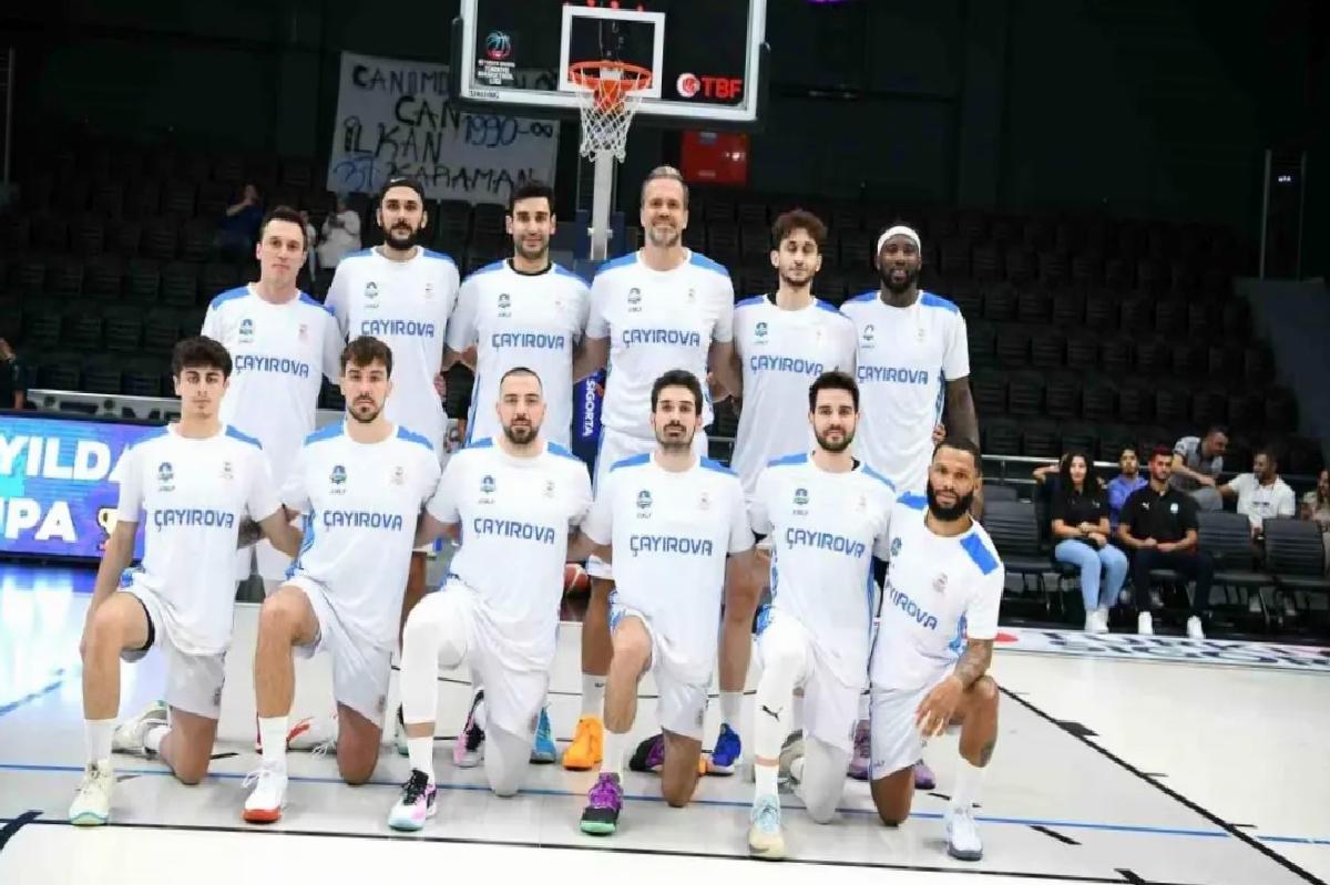 Çayırova Belediyesi Basketbol Takımı Play-Off Yolunda
