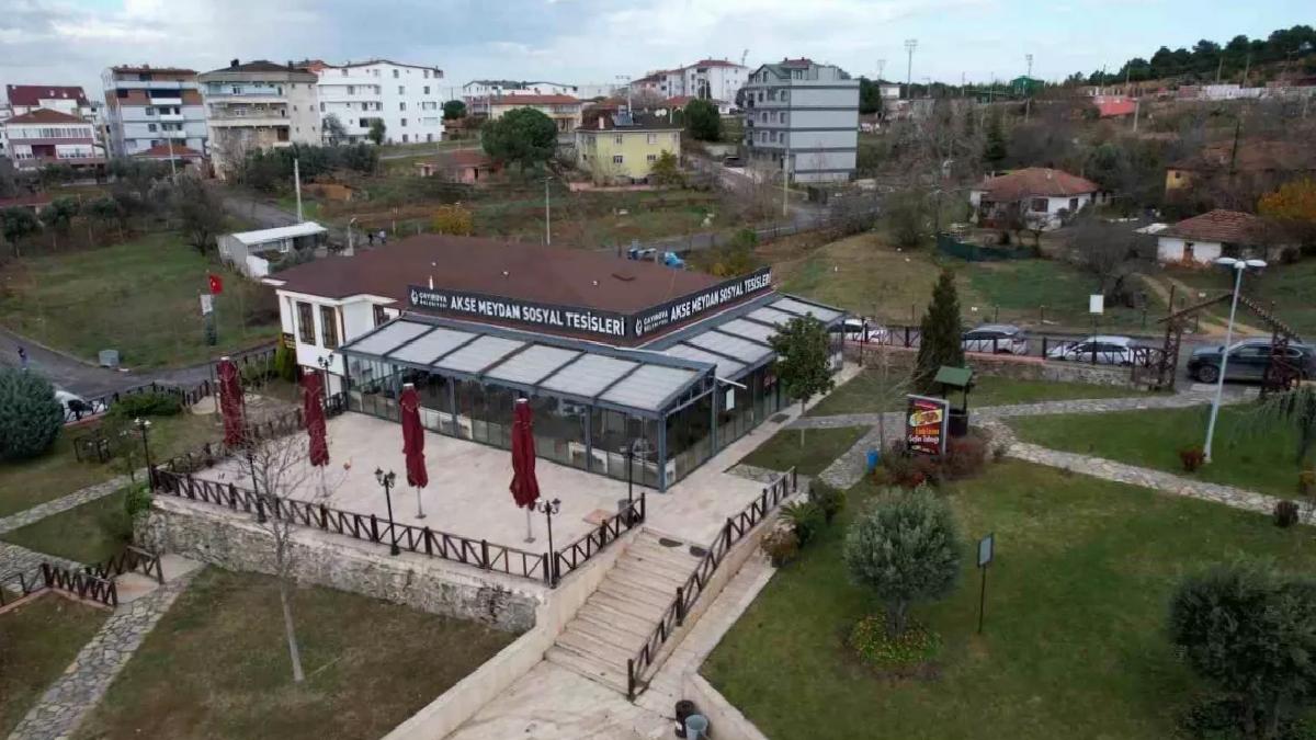 Çayırova’da Akse Meydan Sosyal Tesisleri’nde Uygun Fiyatlı Yemek Servisi Başladı
