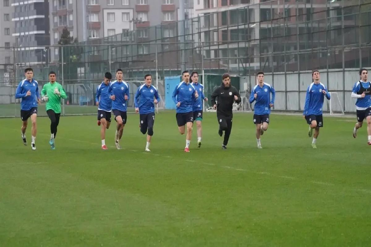 Çaykur Rizespor Bellona Kayserispor Maçına Hazırlanıyor
