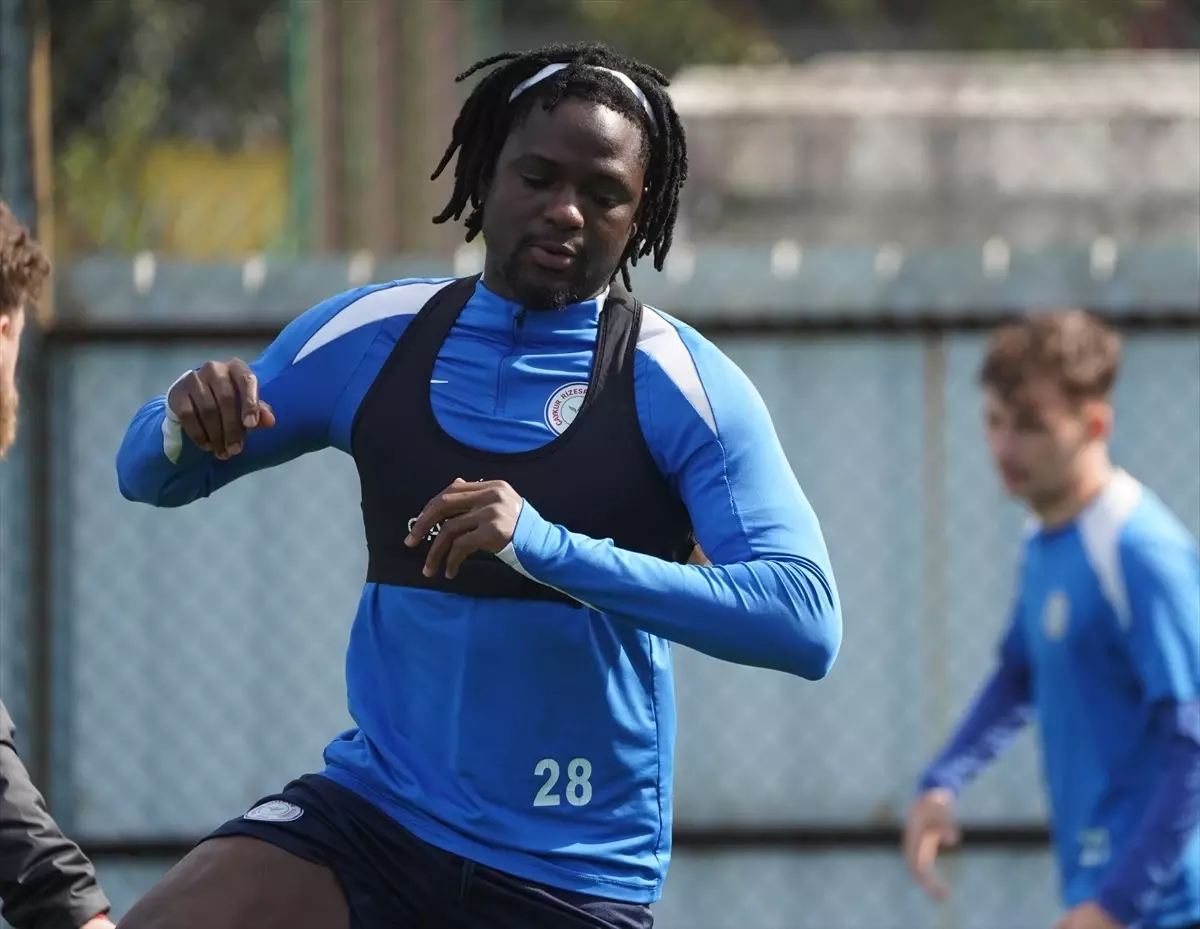 Çaykur Rizespor Kayseri Maçına Hazırlanıyor