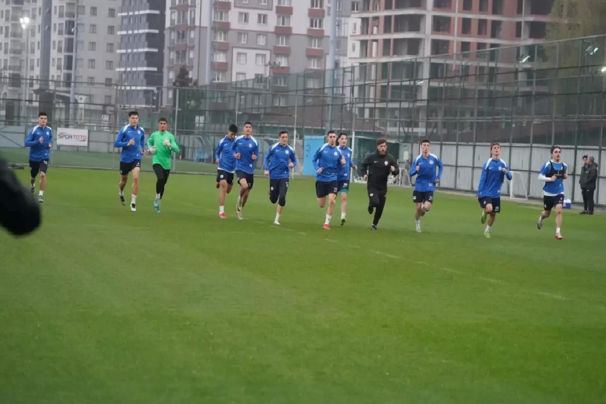 Çaykur Rizespor, Kayserispor Maçına Hazırlanıyor