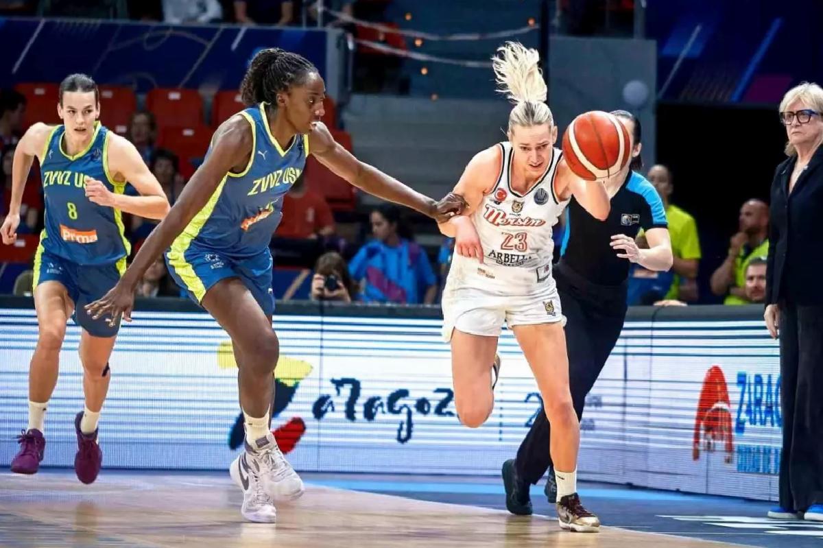 ÇBK Mersin Euroleague İkincisi