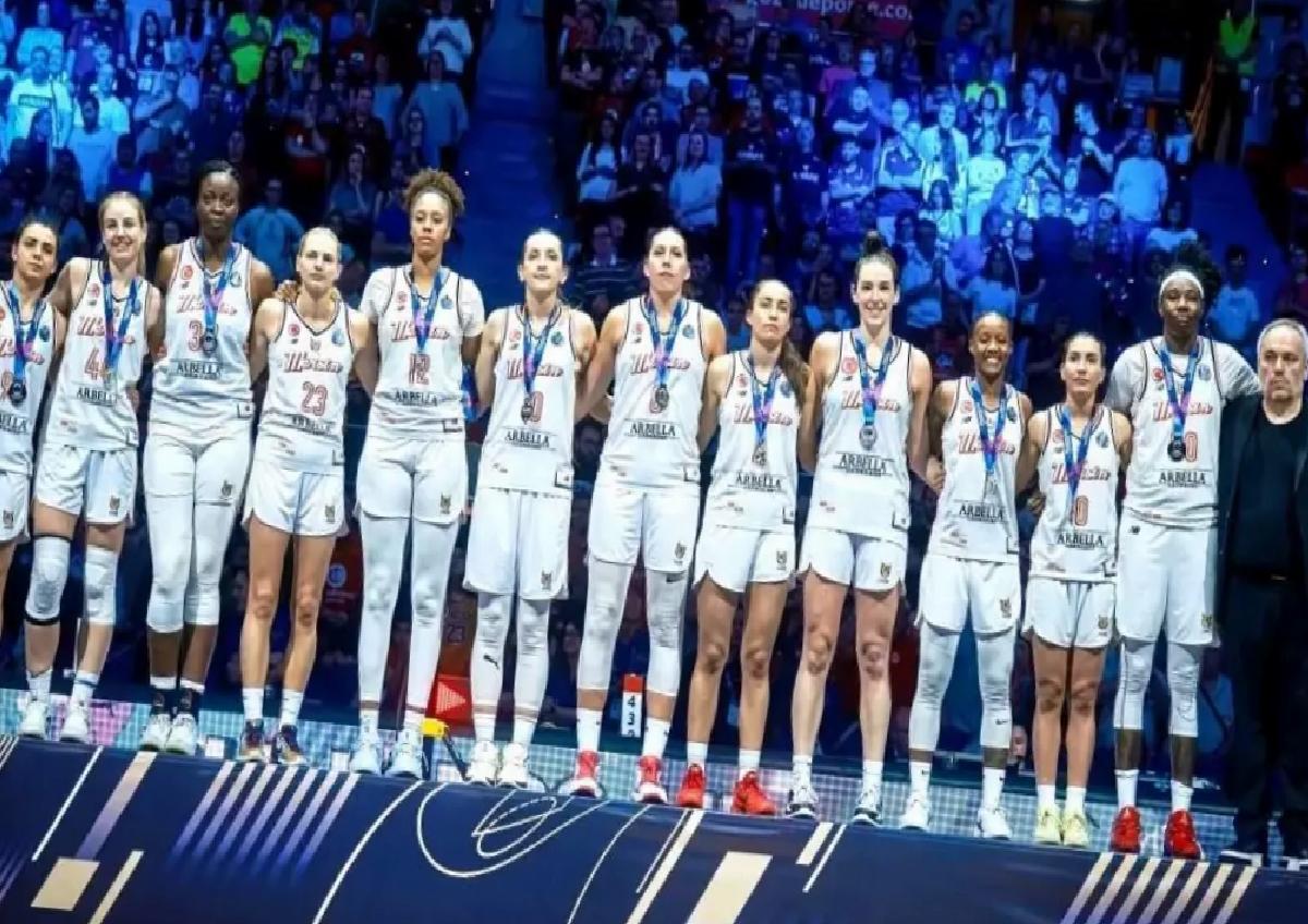 ÇBK Mersin EuroLeague’de İkinci Oldu