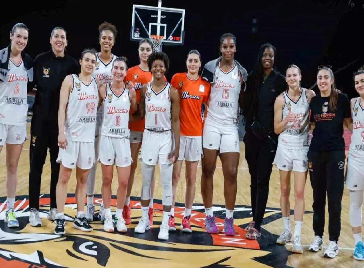 ÇBK Mersin, Galatasaray’ı Geçti