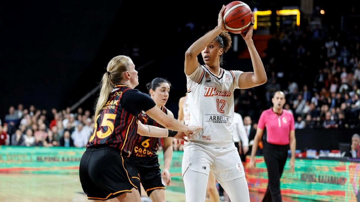 ÇBK Mersin, Galatasaray’ı yendi