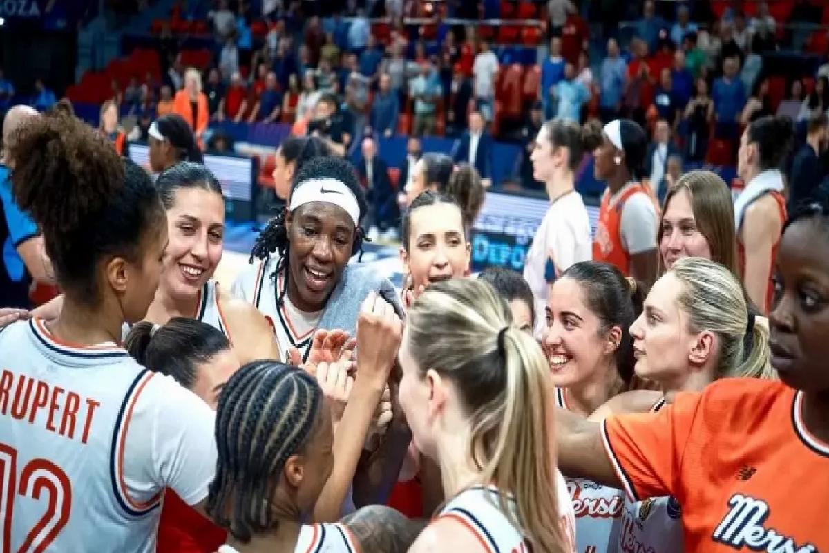 ÇBK Mersin Yarı Finalde Valencia ile Karşılaşıyor
