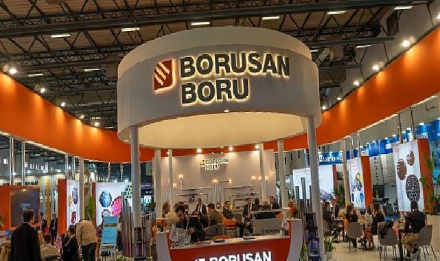 Çelik Borunun Global Devi Borusan Boru, TUBE Eurasia Fuarı’na Katıldı