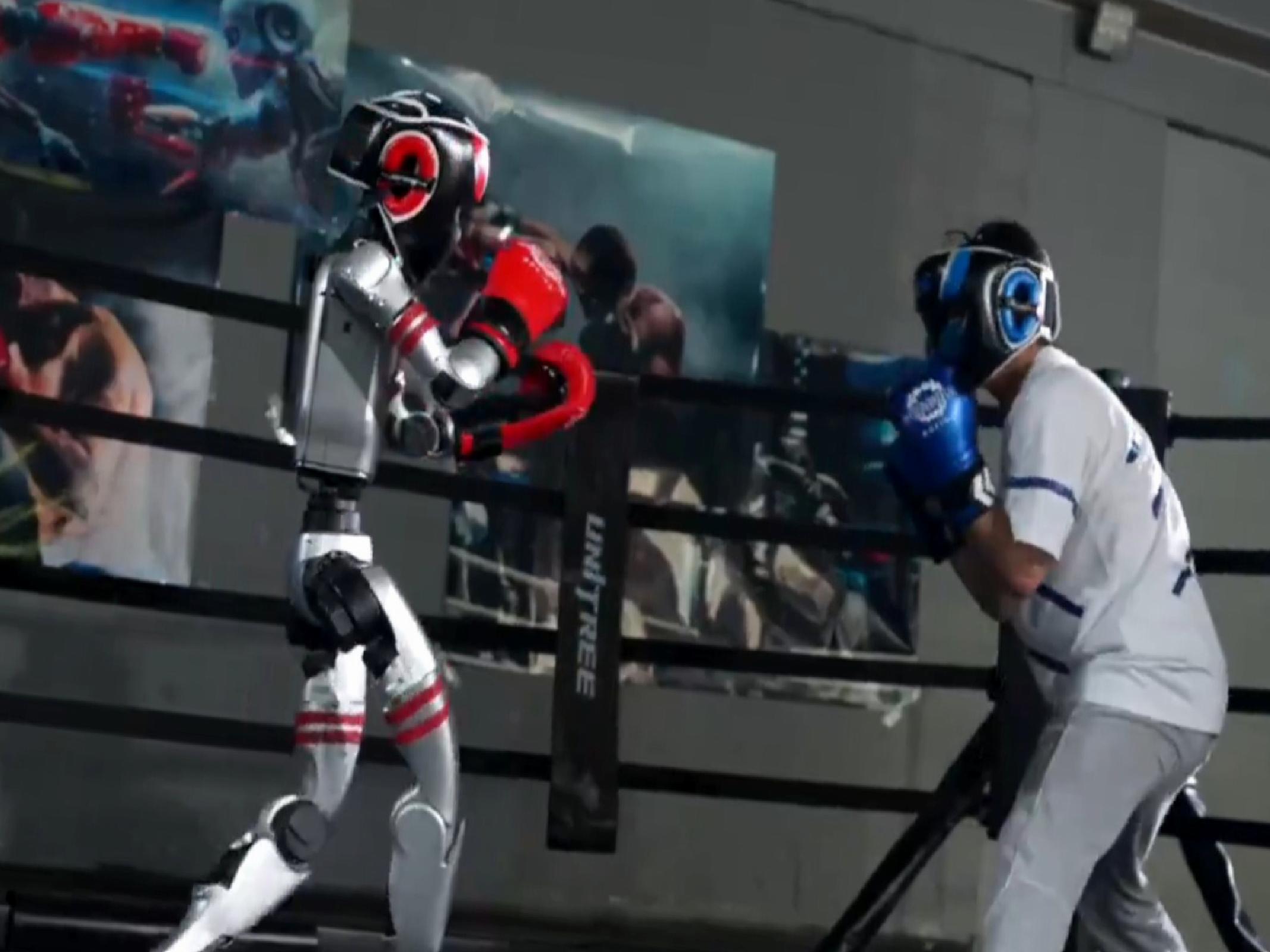 Çelik yumruklar ringe çıkıyor: İlk robot boks maçı yolda