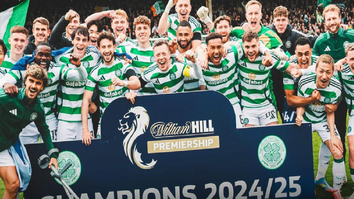 Celtic, art arda 4. kez şampiyon oldu