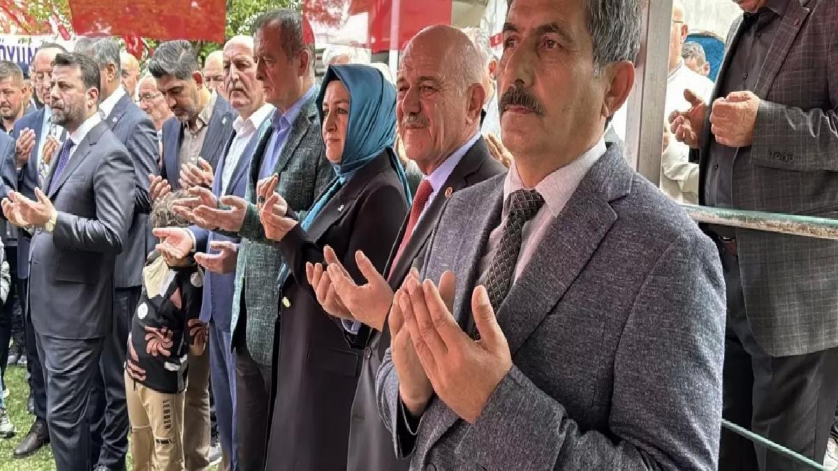 Cemal Ovası Köyü Açıldı