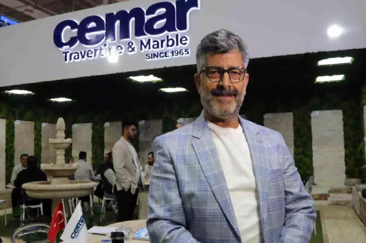 Cemar Mermer Fuar’da Yabancı İlişkileri Güçlendirdi