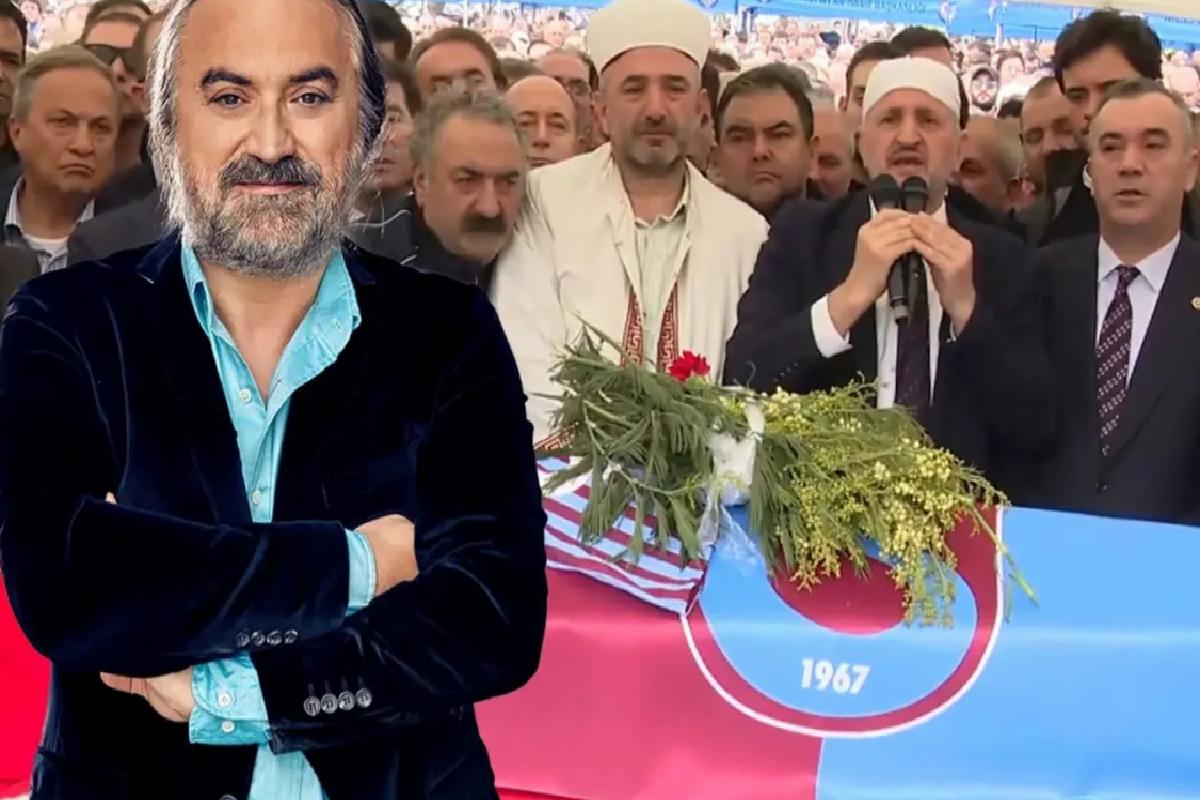Cenaze namazını kıldıran imamdan Volkan Konak için duygulandıran sözler
