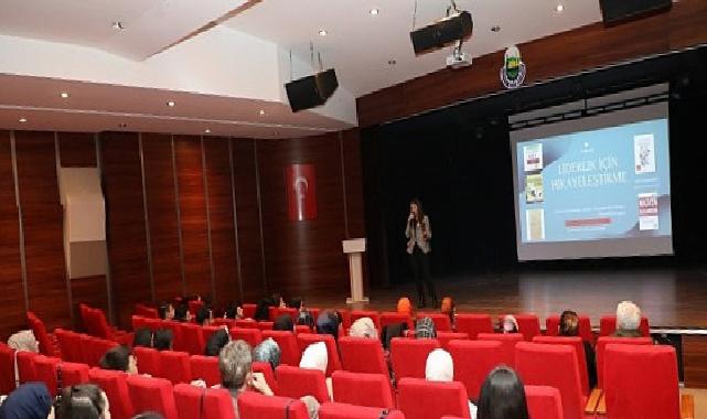 Ceren Güner Moghaddam, ‘Öğretimde Hikâyeleştirmenin’ Sırlarını İnegöl’de Anlattı