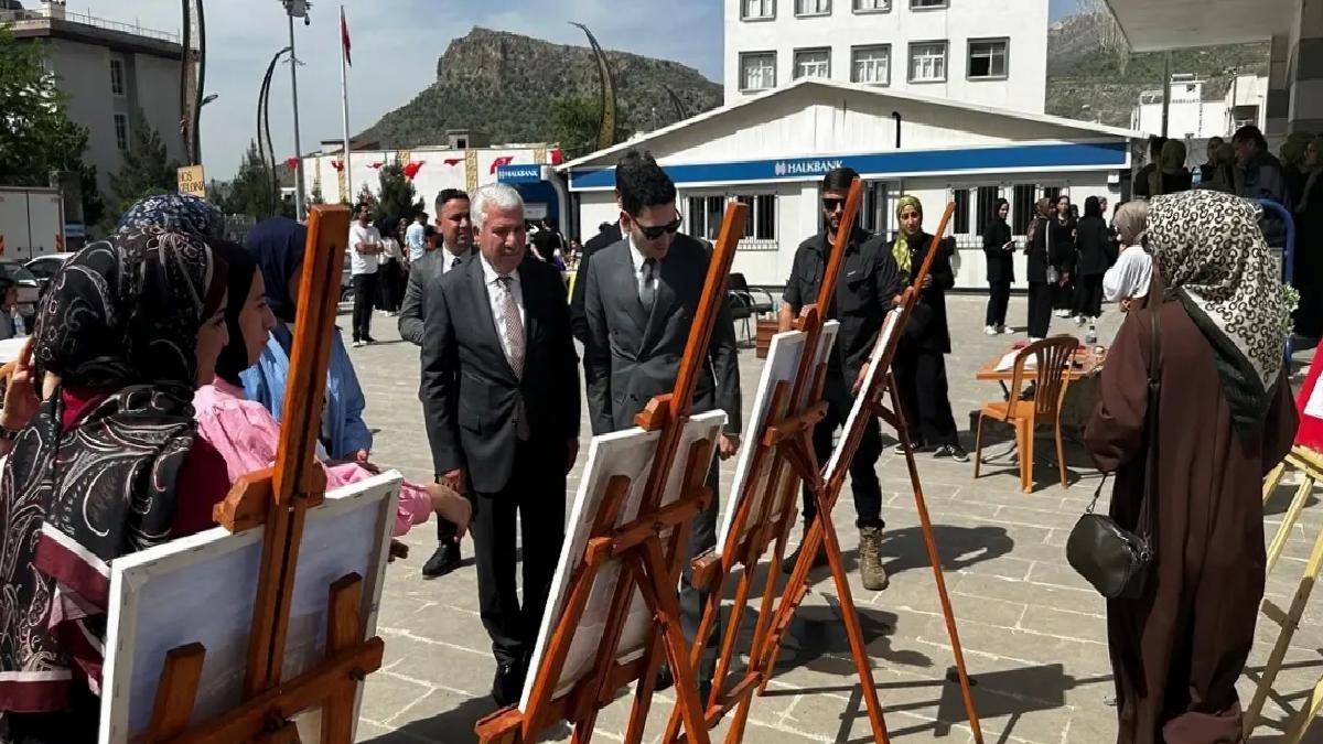 Çermik’te Gazzeli Çocuklar için Kermes
