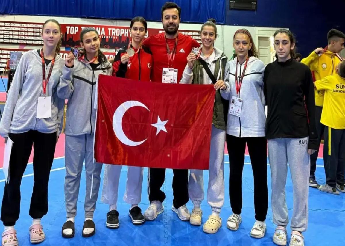 Çeşme Belediyespor, Top Tirana Trophy E3 Turnuvası’nda Başarı Elde Etti