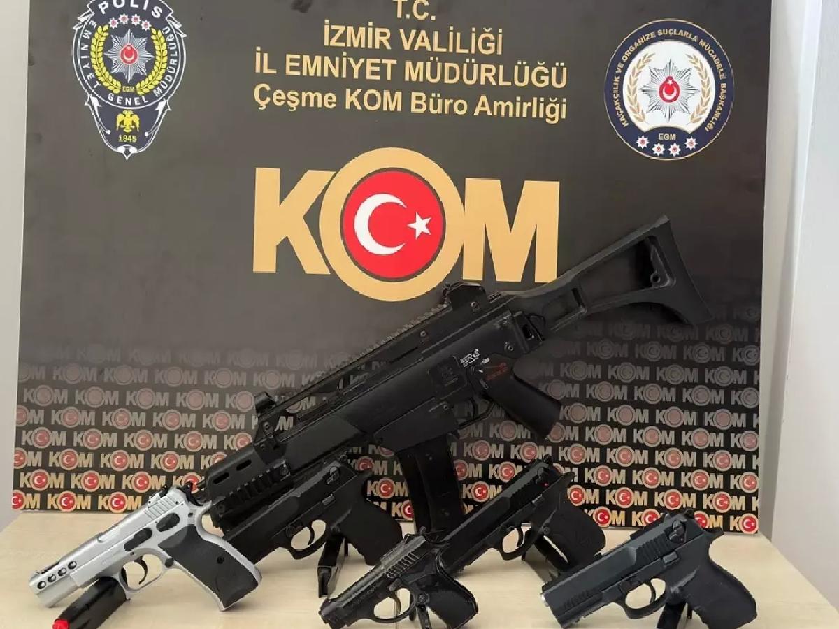 Çeşme’de Suç Örgütüne Operasyon: 4 Tutuklama
