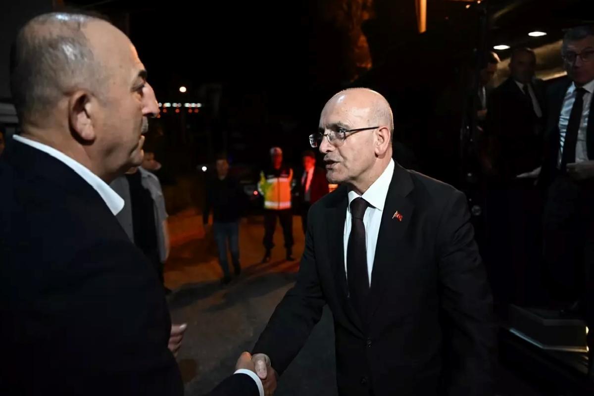 Cevdet Yılmaz’dan Taziye Ziyareti