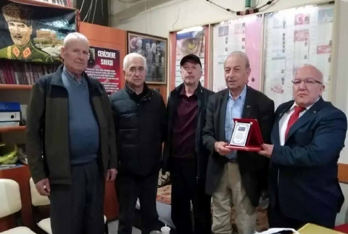 Cevizdere Şehitleri ve Gazileri Derneği’nde başkan değişikliği