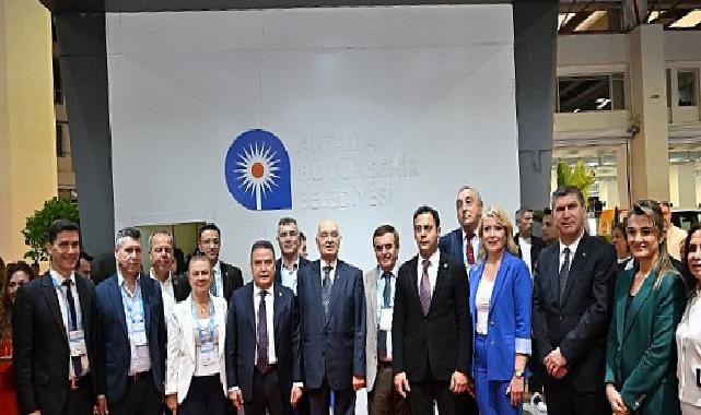 Çevre ve teknoloji temalı fuar yerel yönetimlere yol gösterecek